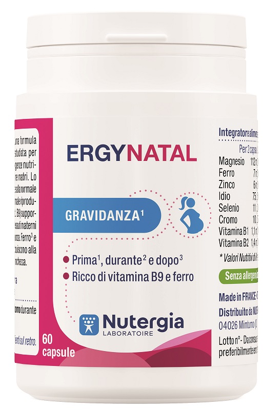 ERGYNATAL 60 Cps 31,3g