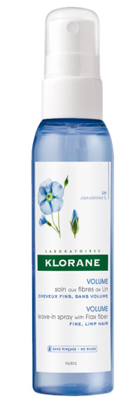 KLORANE Tratt.Fibre Lino125ml