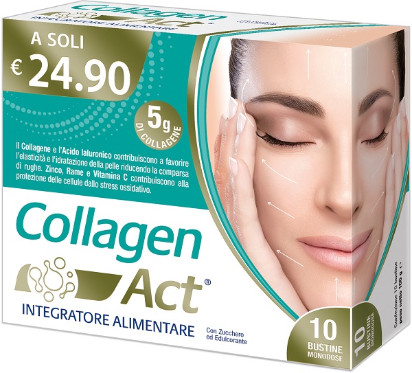 COLLAGEN ACT 10 Bust.