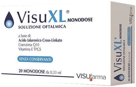 VISUXL Monodose 20fl.6,6ml
