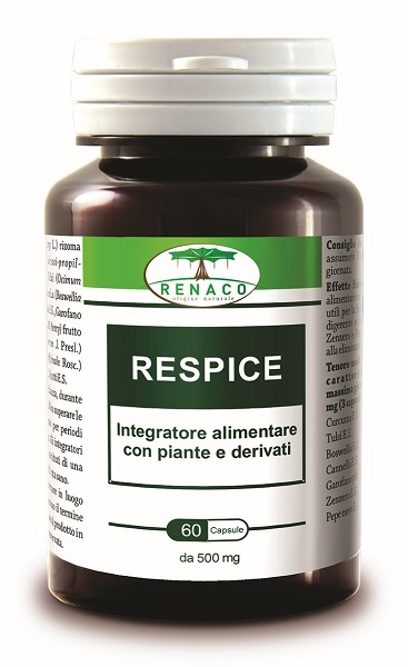 RESPICE 60 Capsule - Integratore a sostegno del transito intestinale