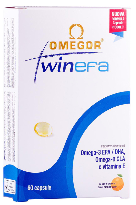 OMEGOR Twin Efa 60 Capsule