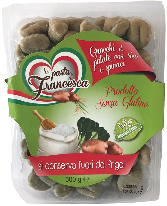 FRANCESCA Gnocchi Spinaci 500g