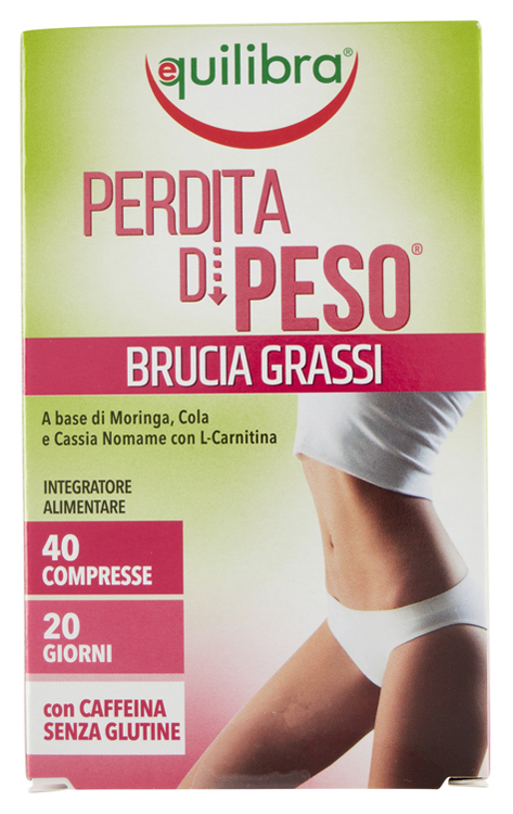 PERDITA DI PESO Brucia Gr40Cpr