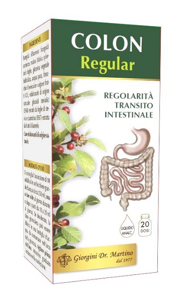 COLON REGULAR Analc.200ml SVS