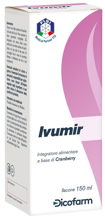 IVUMIR Sciroppo 150ml