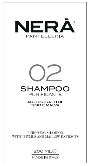 NERA' 02 SHAMPOO PURIF 200ML<