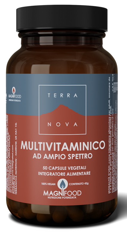 TERRANOVA COMPLESSO MULTIVITAMINICO 50 CAPSULE