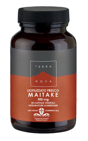 MAITAKE 500MG 50CPS TERRANOVA
