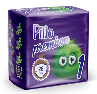PILLO Prem.1 N-Born 2/5Kg 28pz