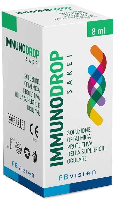 IMMUNODROP SAKEI Sol.Oft.8ml