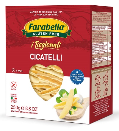FARABELLA Pasta Cicat.Reg.250g