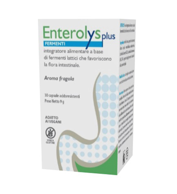 ENTEROLYS PLUS 30CPS