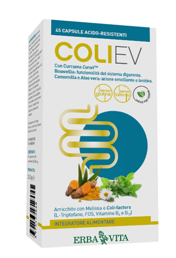 COLIEV 45 Capsule ERBA VITA