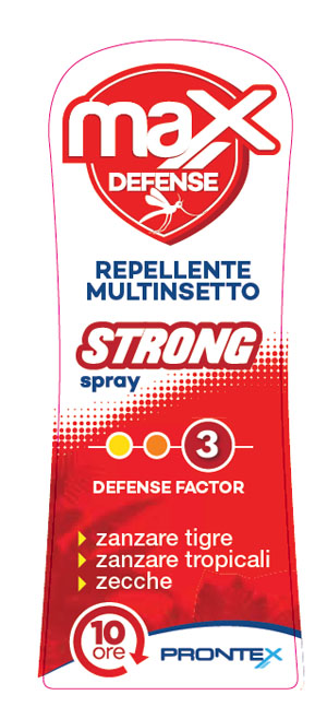 PRONTEX Max Defense Spy Strong