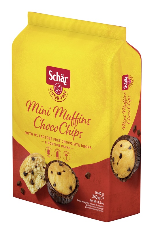 SCHAR Mini Muffins Choco Chips