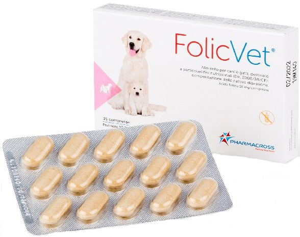 FOLICVET 15 Compresse