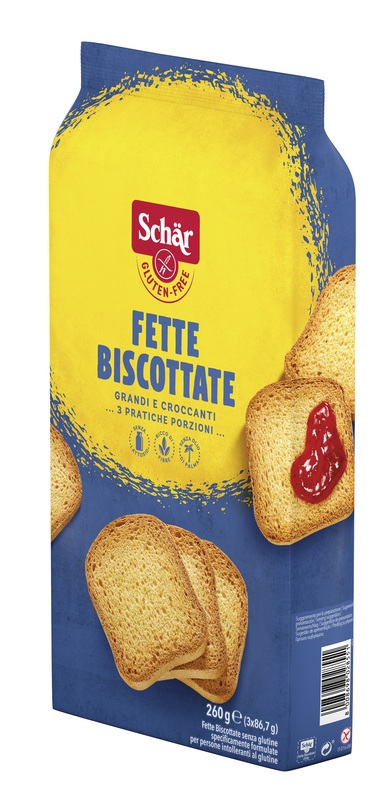 SCHAR Fette Bisc.S/G 260g
