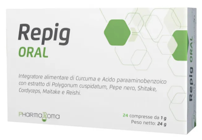 REPIG Oral 24 Cpr