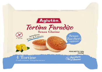 AGLUTEN Tortina Paradiso 160g