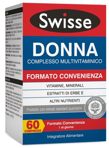 SWISSE MultiVitaminico Donna 60 Compresse