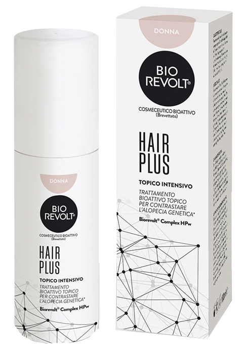 BIOREVOLT RX HAIR PLUS DONNA