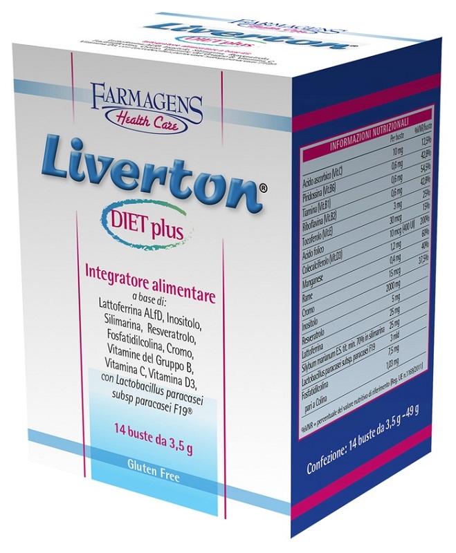 LIVERTON Diet Plus 14Bust.3,5g