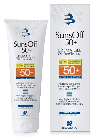SUNSOFF Crema fp50+ 90ml