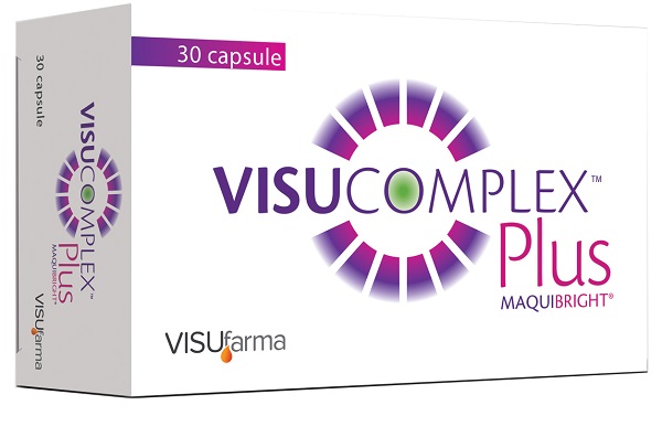 VISUCOMPLEX Plus 30 Capsule - Integratore per il benessere della vista