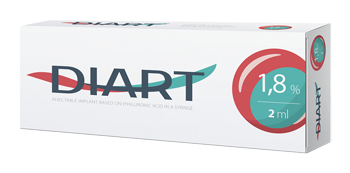 DIART 1,8% SIRINGA INTRA-ARTICOLARE 2ML