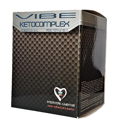 VIBE KETOCOMPLEX 20 Bust.Bisc.