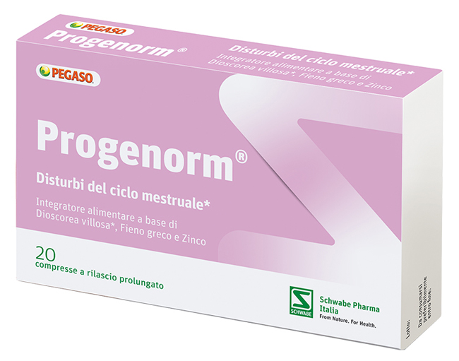 PROGENORM 20 Compresse - Integratore per la fertilità