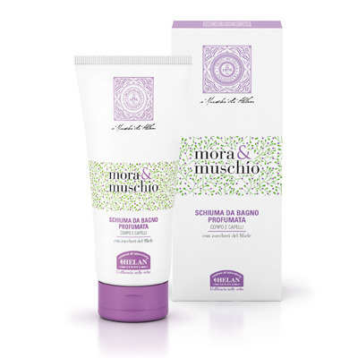 MORA MUSCHIO SCHIUMA DA BAGNO<