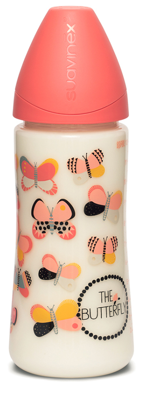 SUAVINEX BIBERON 360S PAPPA ROSA S