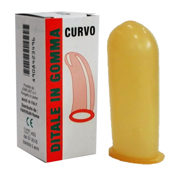 DITALE GOMMA CURVO 5 FARVISAN