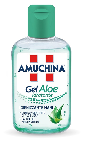 AMUCHINA Gel Aloe 80ml
