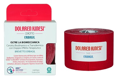 DOLAREN Kinesi Emulgel Rosso