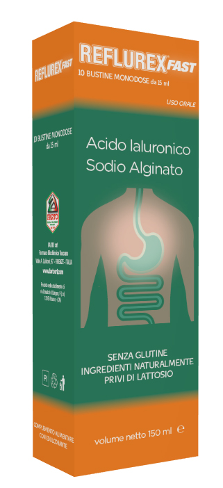 REFLUREX FAST 10 Bust.15ml