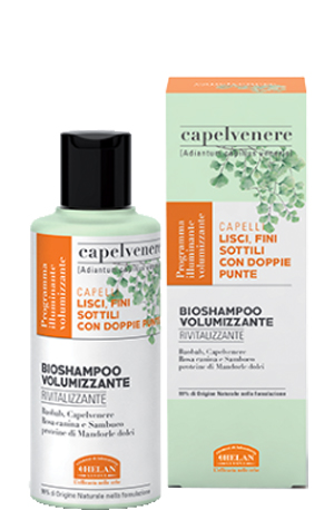 CAPELVENERE BioShampoo Volumizzante 200ml