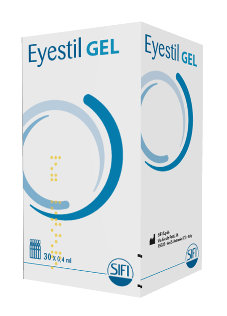 EYESTIL Gel Oft.30x0,4ml