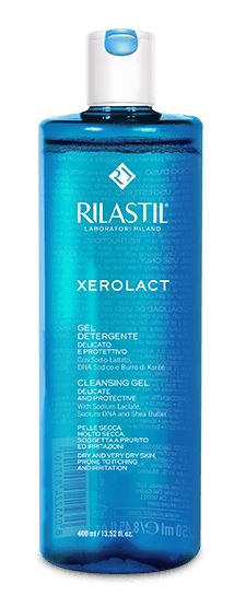 RILASTIL Xerolact Gel Detergente Pelli Secche Arrossate Irritate 400ml