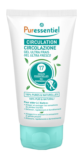 PURESSENTIEL Gel Circolazione