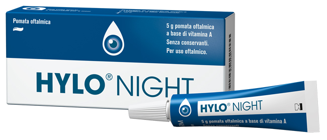 HYLO NIGHT Pomata Oftalmica 5g