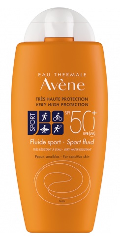 AVENE Sol.50+Fluido Sport100ml