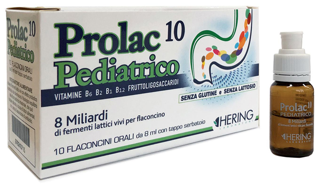 PROLAC*10 PED.Ferm.Latt.10fl.