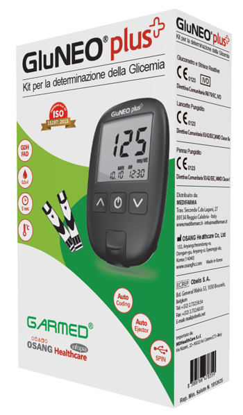 GARMED GLUNEO PLUS KIT GLICEMI