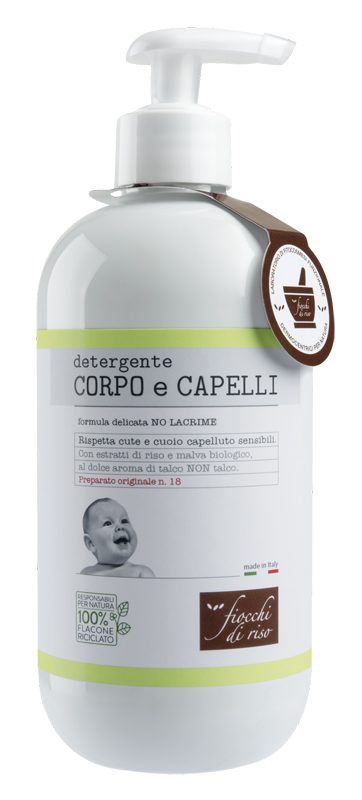 FDR Deterg.Corpo/Capelli 400ml