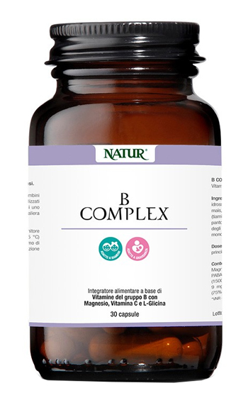 B COMPLEX 30 Cps NATUR