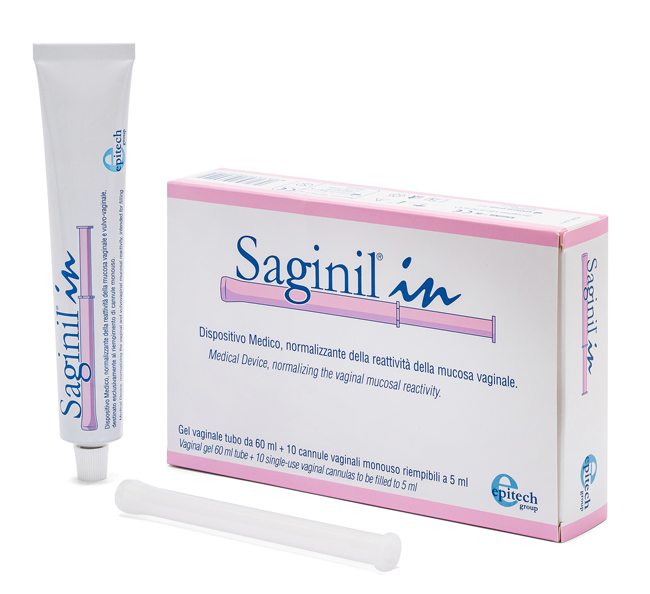 SAGINIL In Cann.Vag.10x60ml