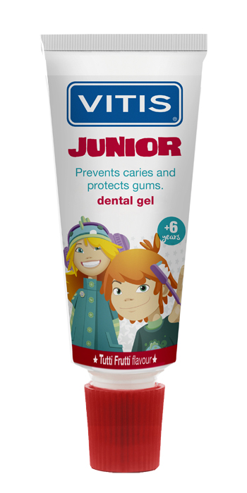 VITIS Junior Gel 75ml